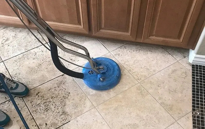 Tile and grout cleaning gallery