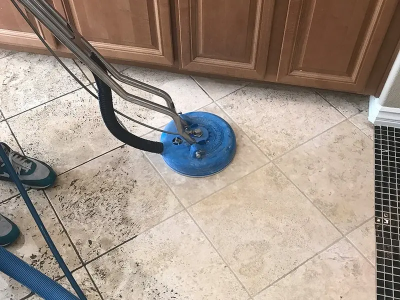 Tile and grout cleaning service